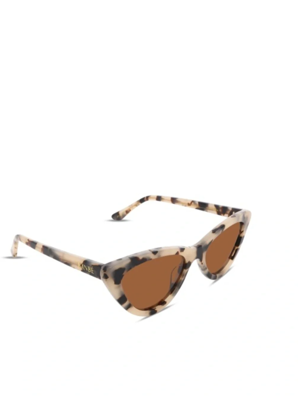 Banbé The Sofia Cat-Eye Tortoiseshell Sunglasses - Bonde Tort Brown